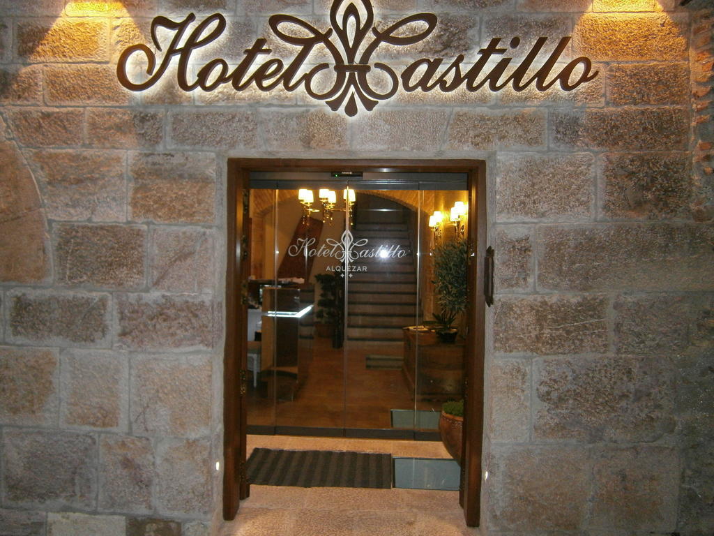 Hotel Castillo De Alquezar Alquézar Exterior foto